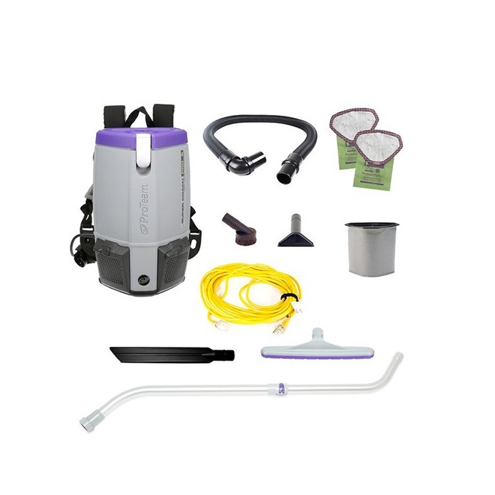 Pro-Team Purple Vacuum (30.8 in. x 18.5 in. x 12.5 in., 1 Vacuum)